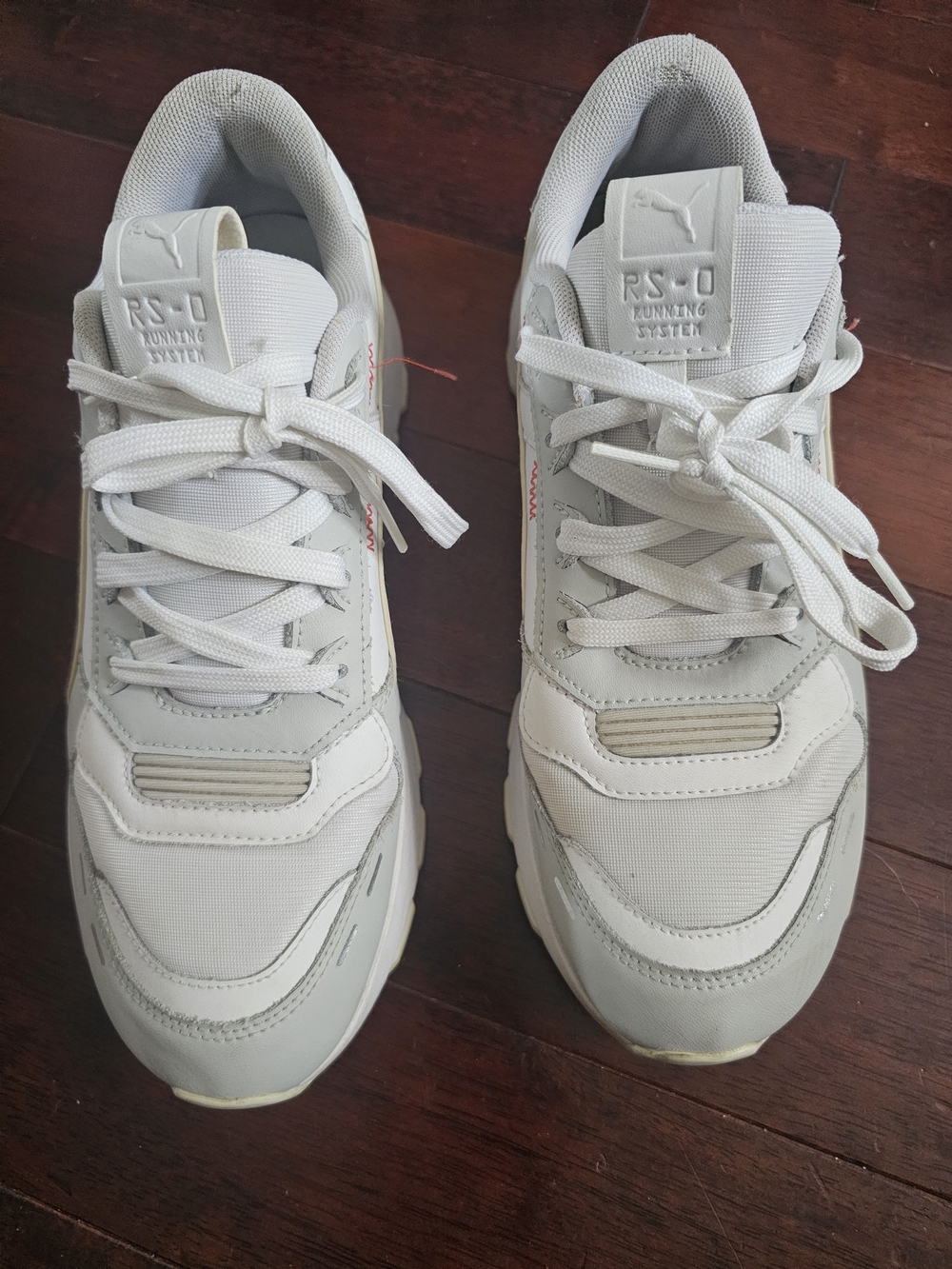 Puma RS-0 Running System White/Light Gray Sneakers